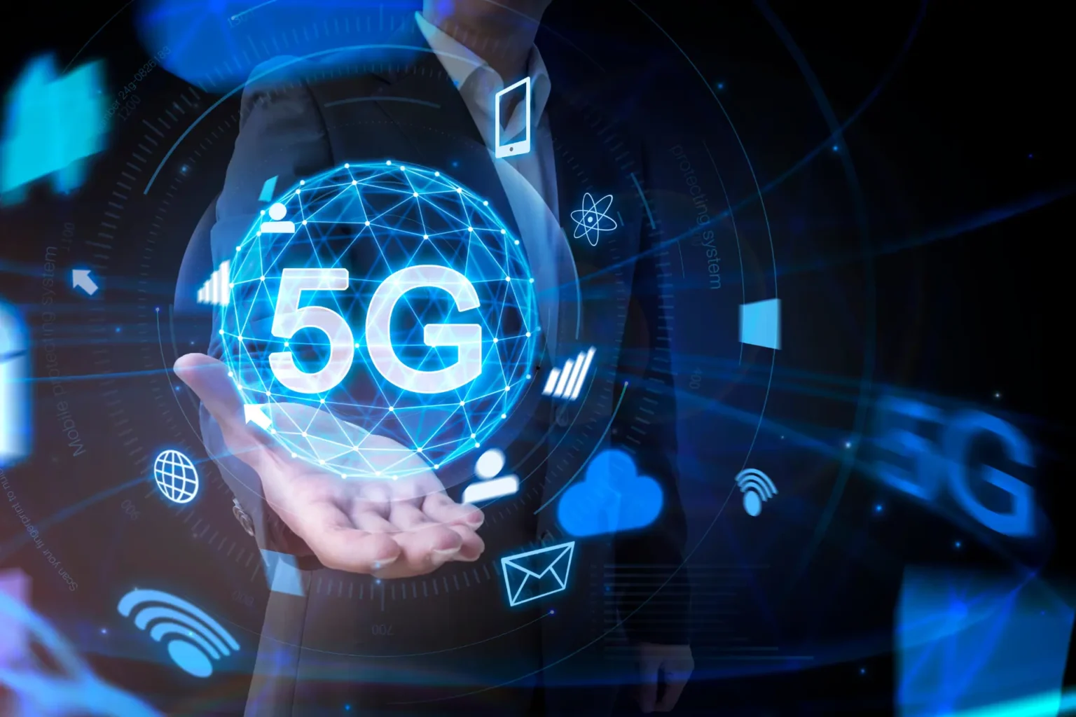 5G towers lighting up Pakistan's city skyline