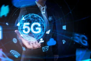 5G towers lighting up Pakistan's city skyline